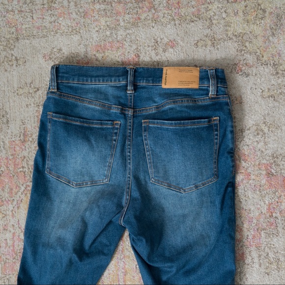 NWOT Frank & Oak Debbie High-Waisted Skinny Jeans - Picture 5 of 5